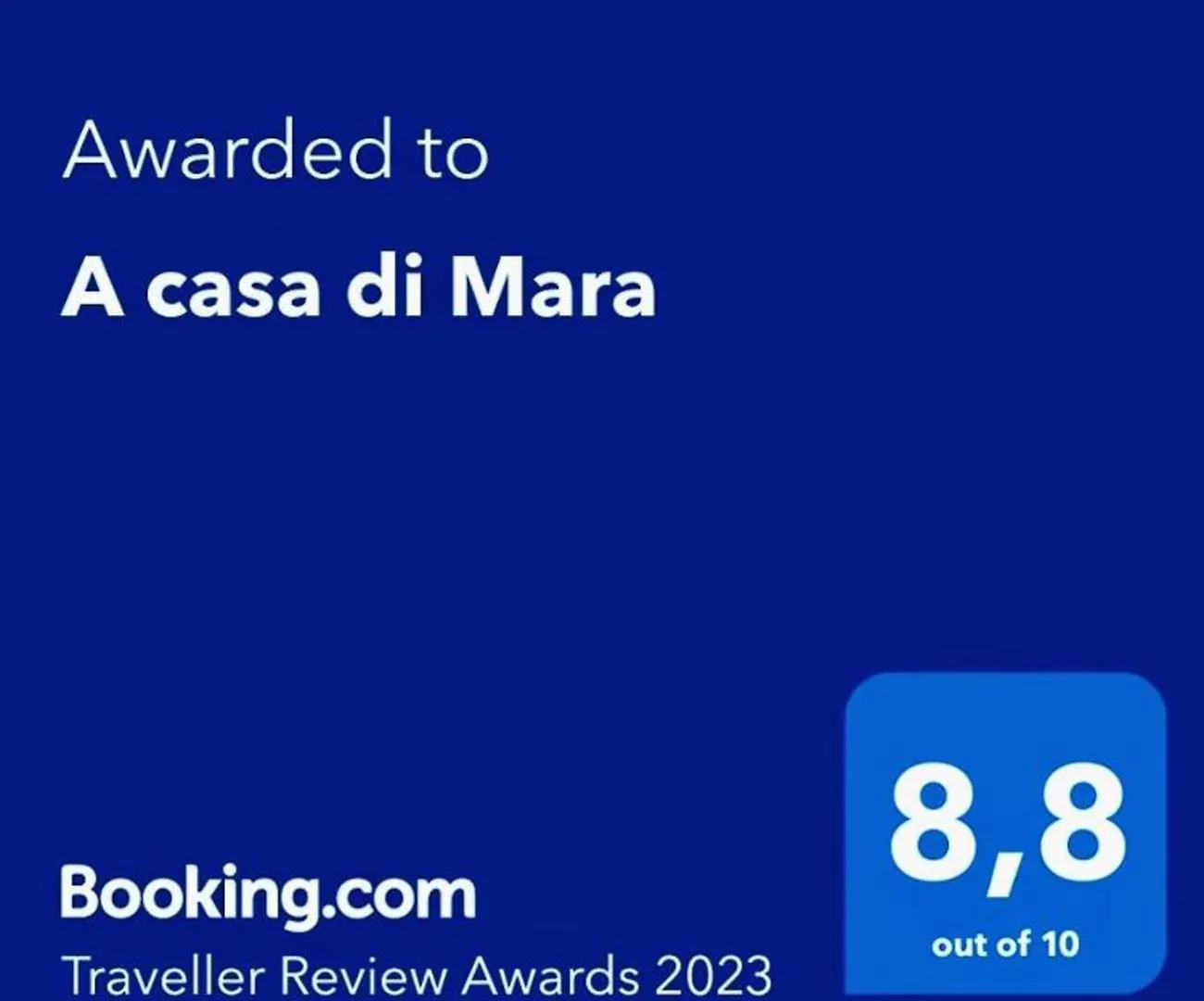 شقة A Casa Di Mara مونديلّو 0*,  إيطاليا